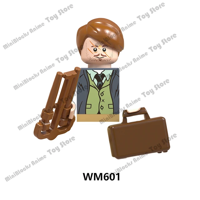 WM6040 WM6041 WM6059 WM6045 Movies Magic World plastic assembly mini action figure building blocks Bricks Toys birthday gifts WM601