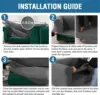 Stretch Jacquard Spandex Sofa Covers 1/2/3/4 Seater Sofa Slipcover with 1/2/3/4Pcs Cushion Covers Sofa Furniture Protector 5