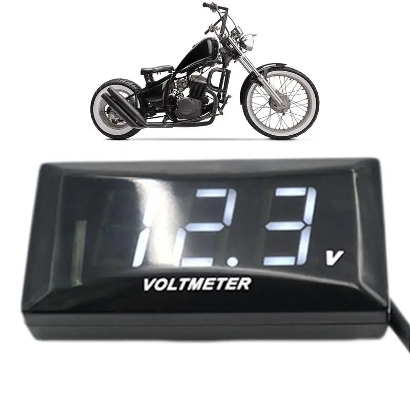 

Автомобильный вольтметр, устройство для измерения напряжения с дисплеем