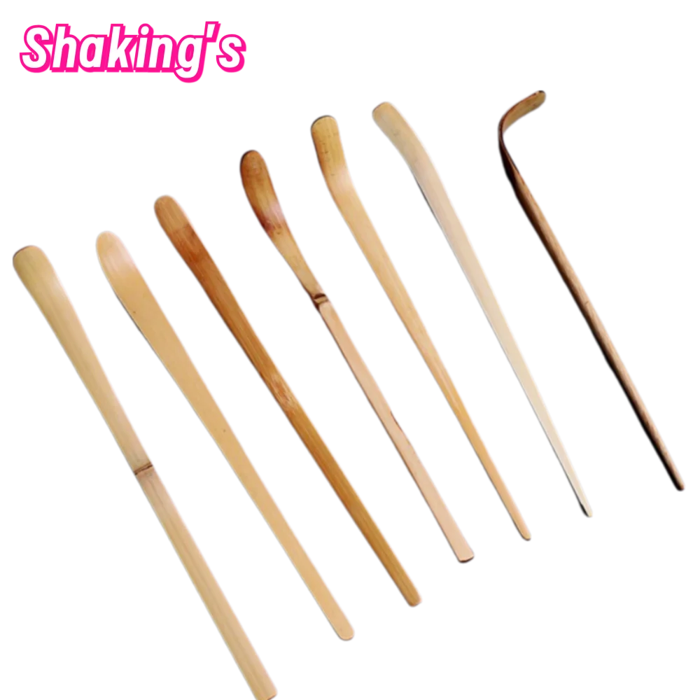 Bamboo Matcha Spoon Tea Sticks 18cm Kitchen Tool