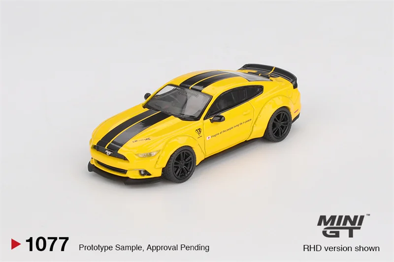 minigt lbwk 35gtrr yellow MINI GT 1:64 LBWK LB WORKS Huracan GT