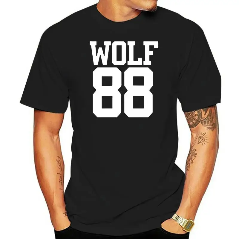 

WOLF 88 SHIRT S-XXXL XOXO KPOP Summer Men'S fashion Tee,Comfortable t shirt,Casual Short Sleeve TEE tops wholesale tee