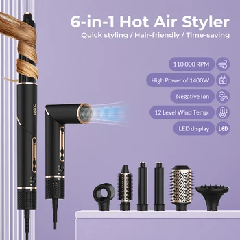 6-in-1 Multifunctional Hot Air Styler 7