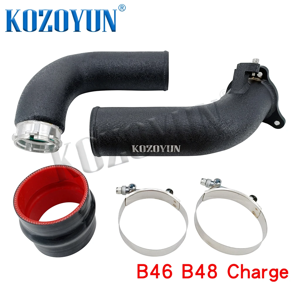 3' Intake Charge Pipe fit for BMW B46 B48 2.0T 320i 330i 330e 430i ix F30 F32 G20 Intercooler Turbo KIT X3 X4 X5 X6 Z4 G01 G02 intake charge pipe