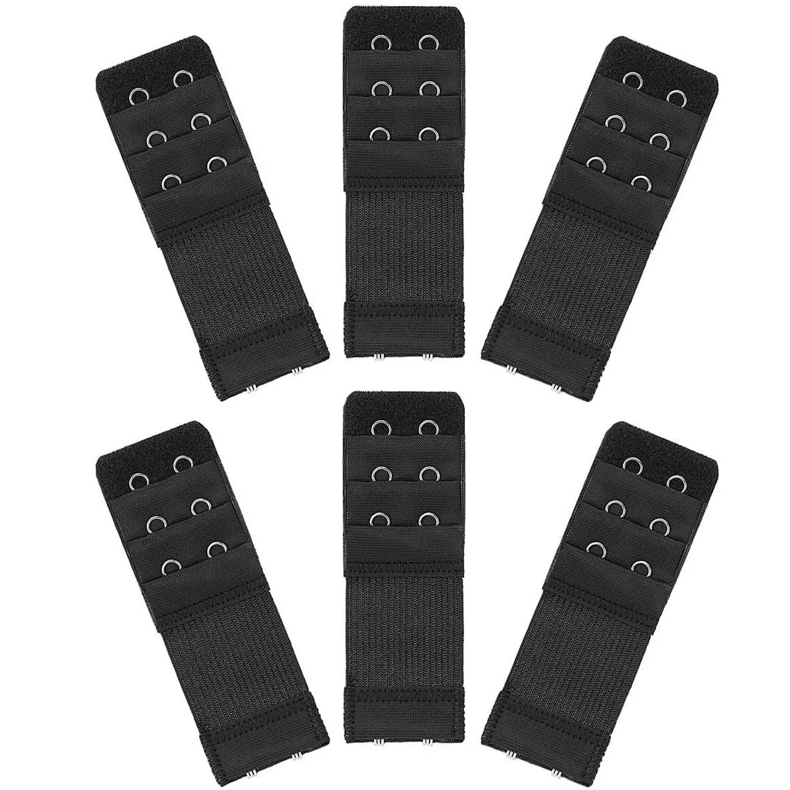 6Pcs Bra Extender Strap Buckles Underwear Adjustable Extension Straps Hook Expander Bras Intimates Strap Bra Accessories