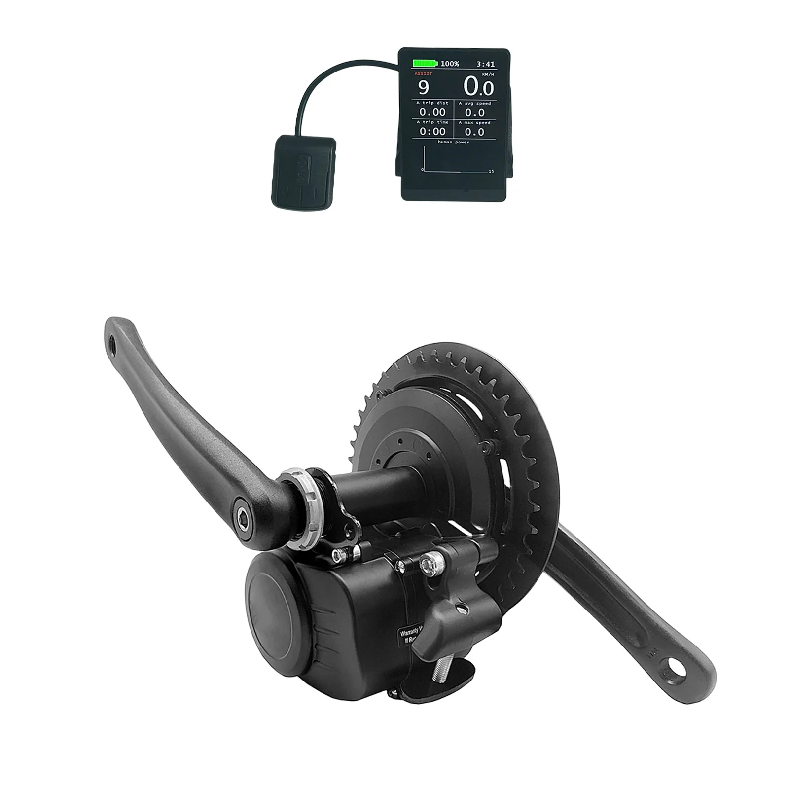 Tongsheng OSF Open Source Bicycle Engine Electric Bike Torque Sensor Mid Drive Motor TSDZ2B 36V 48V 52V 750W Conversion Kit ebike conversion kits