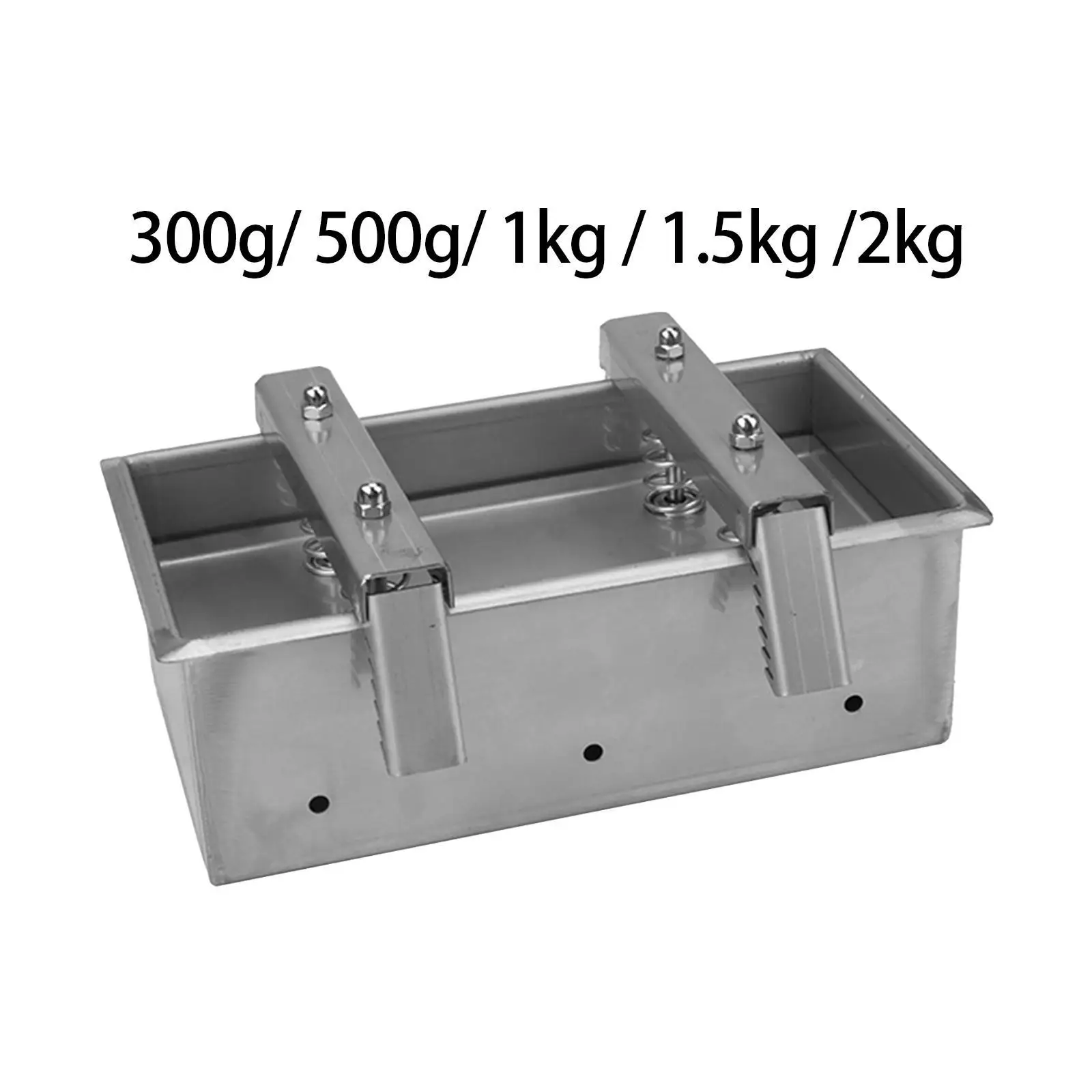 Stainless Steel Hamburger Press Tool Set for Homemade Burgers