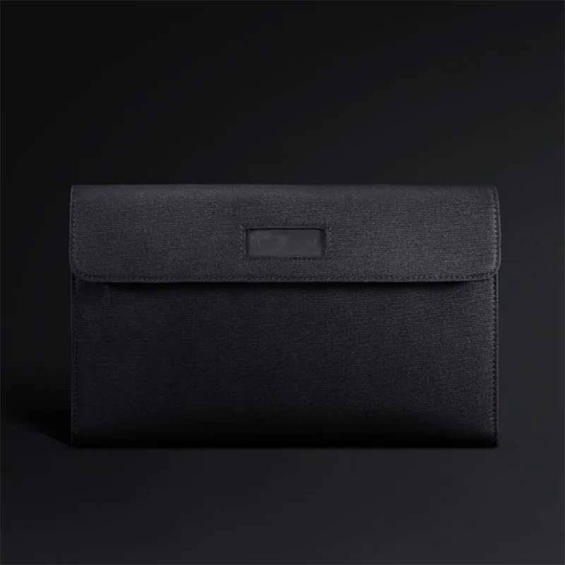 Kingsons Korin Designs RFID Tablet Sleeve Bag For Travel Business Black - Image 2