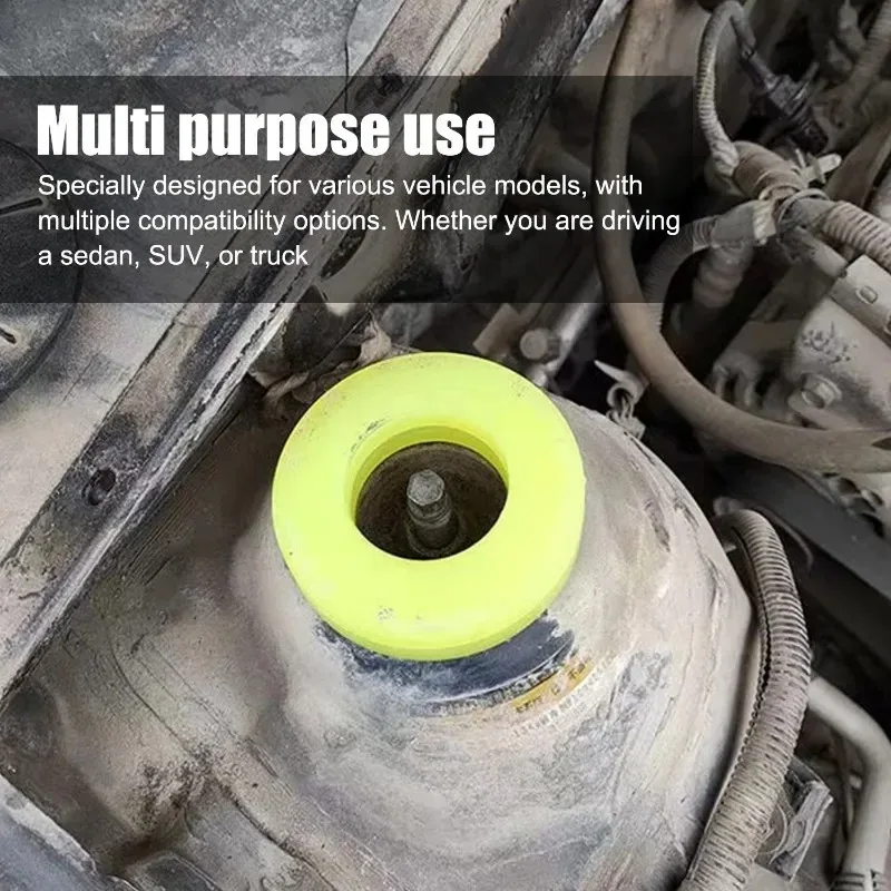 Car Suspension Bushing Washer Polyurethane Shock Absorber Mounting Bushing Vibration Reduction for Chassis Parts Car Repair Kit