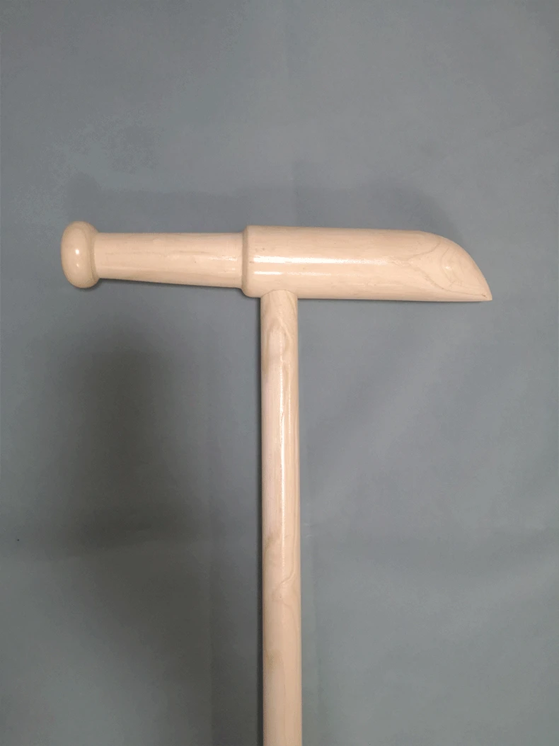 Bodhidharma Walking Sticks Wushu Kungfu Wax Wood Shaolin Damo Cane