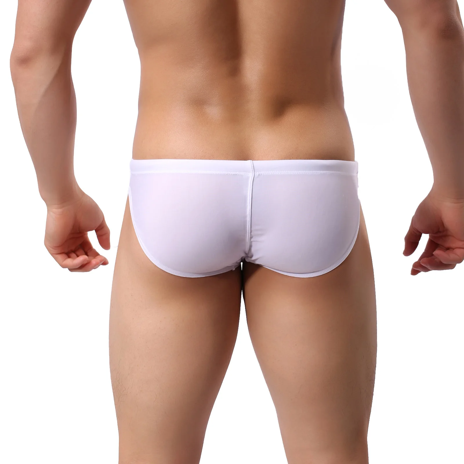 Bikini-Bademode Herren Schwimmslips Sexy Badehose Männer Badeanzug Badeshorts Sungas – Detail 6