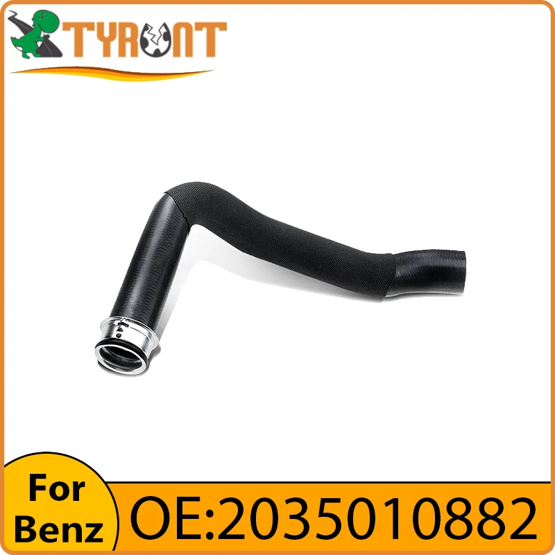 

TYRNT Brand Tank Radiator Upper Water Pipe Hose #2035010882 For Mercedes Benz W203 S203 CL203 C180 C200 Replacement Parts
