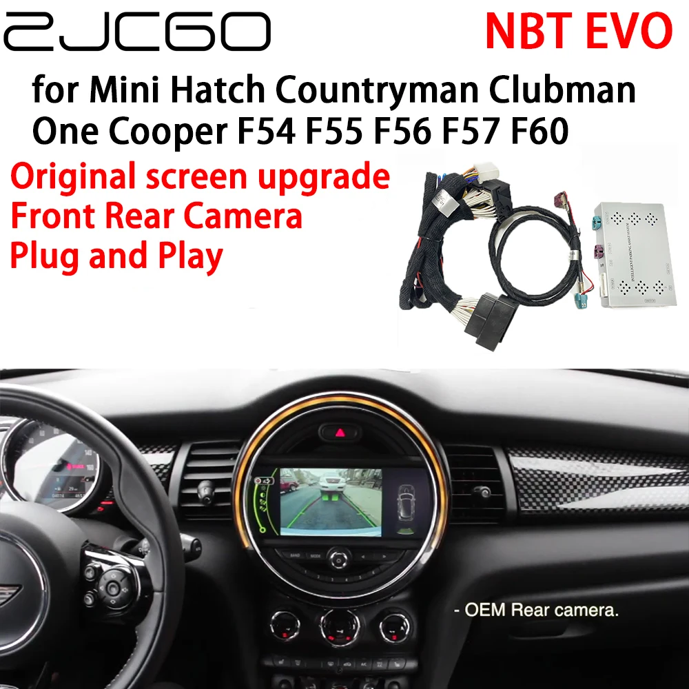 HD Telecamera Posteriore D'oro 1280x720p Per BMW Mini Cooper: Visione Notturna E Grandangolo (CCD, IP68)