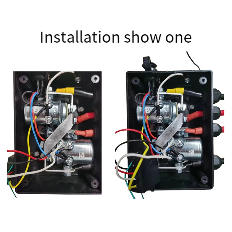 A96I-300A 12V Car Electric Winch Relay Motor Solenoid Switch High Current Relay 4255-6P Winch