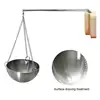 Stainless Steel Sauna Bowl Aroma Bowl Cup Exquisite EssentialOil Bowl Sauna Room Aromatherapy EssentialOil Bowl for Steam Room 5