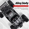 Rc Car 1/20 Off Road Wireless Remote Control Alloy Climbing Car Lights Children 4WD Vehicle Model Toys for Boys Christmas Gifts 4