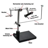 Fly Tying Vise For Streamer Fly Fishing Flies Jig Lures Fly Tying Tool 3