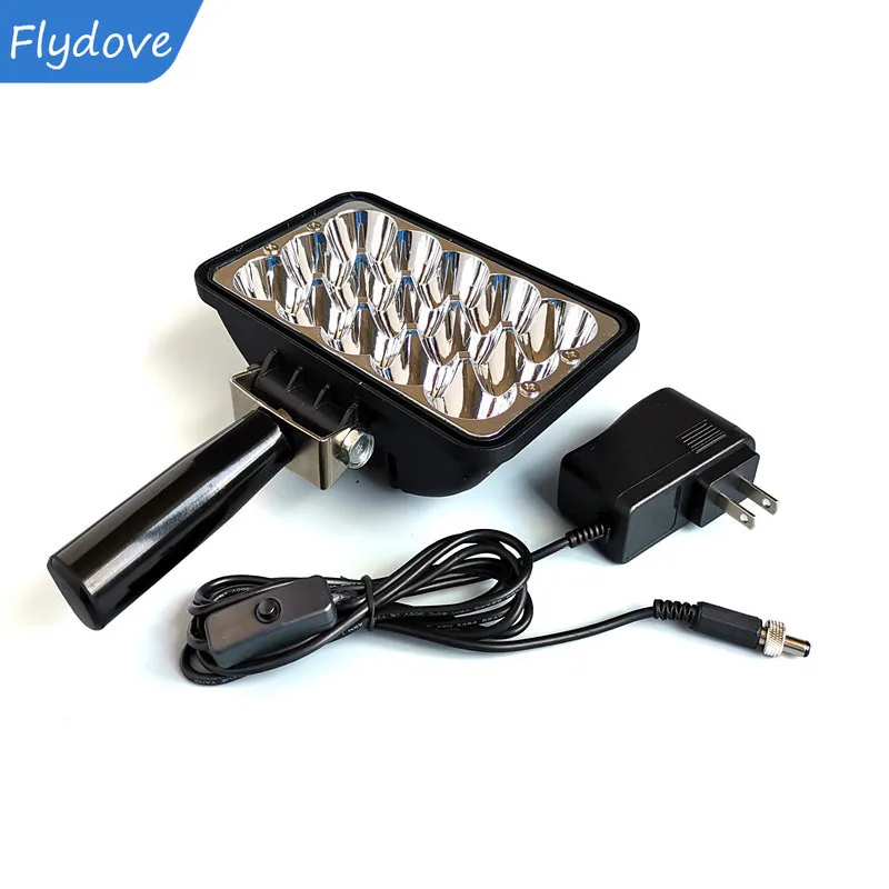 Handheld UV Curing Lamp Handle UV Lamp 300W Shadowless Adhesive Plate Printing Crystal Drop Glue Resin Ink Paint LCD Screen