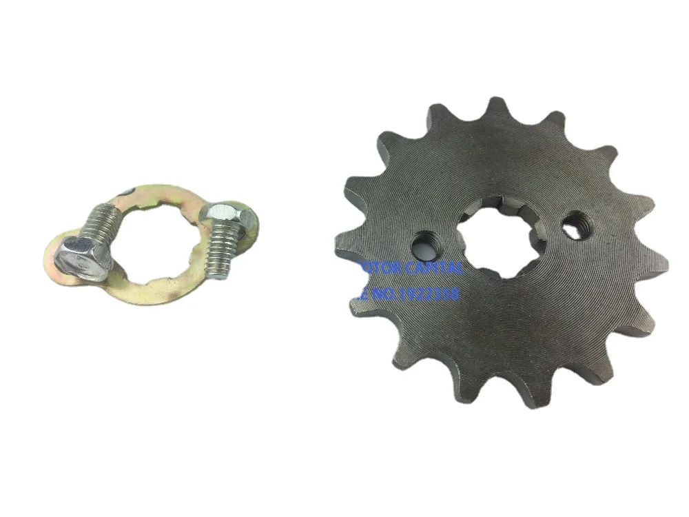 Front Engine Sprocket 420 10T 11T 12T 13T 14T 15T 16T 17T 18T Tooth 17mm 20mm ID fit Motorcycle part