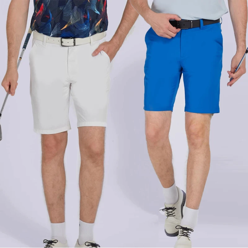 Mens Fit Golf Shorts-Quick Dry Casual Elastic Waist, Men' Stretch Lightweight Slim Fit pants