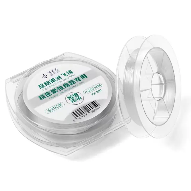 سلك جنابر XZZ المجهري (سمك 0.007mm) 6