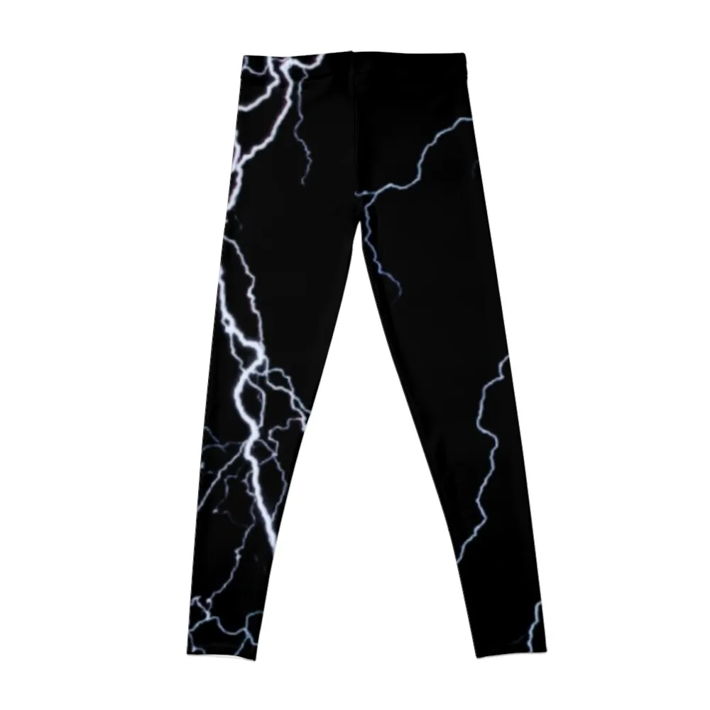 Lightning bolts Leggings legings for fitness for fitness Womens Leggings