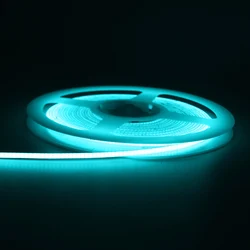 Vibrant 3mm Ultra - Thin LED Strip Lights - 3m (Ice Blue)