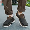 Men's Casual Shoes Light Non-slip Flats Loafers Outdoor Sneakers Vulcanized Shoe for Men Sapatos Formais Masculinos Big Size 41 6