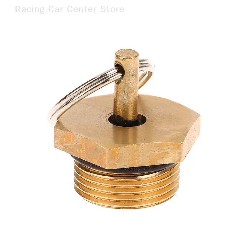 Truck Air Tank Drain Valve air tank drain valve Anti-rust Antifouling Air Tank Drain Switch Type 151 Copper Plug Screw Auto Parts