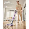 Cordless Vacuum Cleaner, 48kPa/190AW Powerful Suction, 60mins Max Runtime, 4000mAh Large Battery, Anti Hair Wrap Stick Vacuum 2