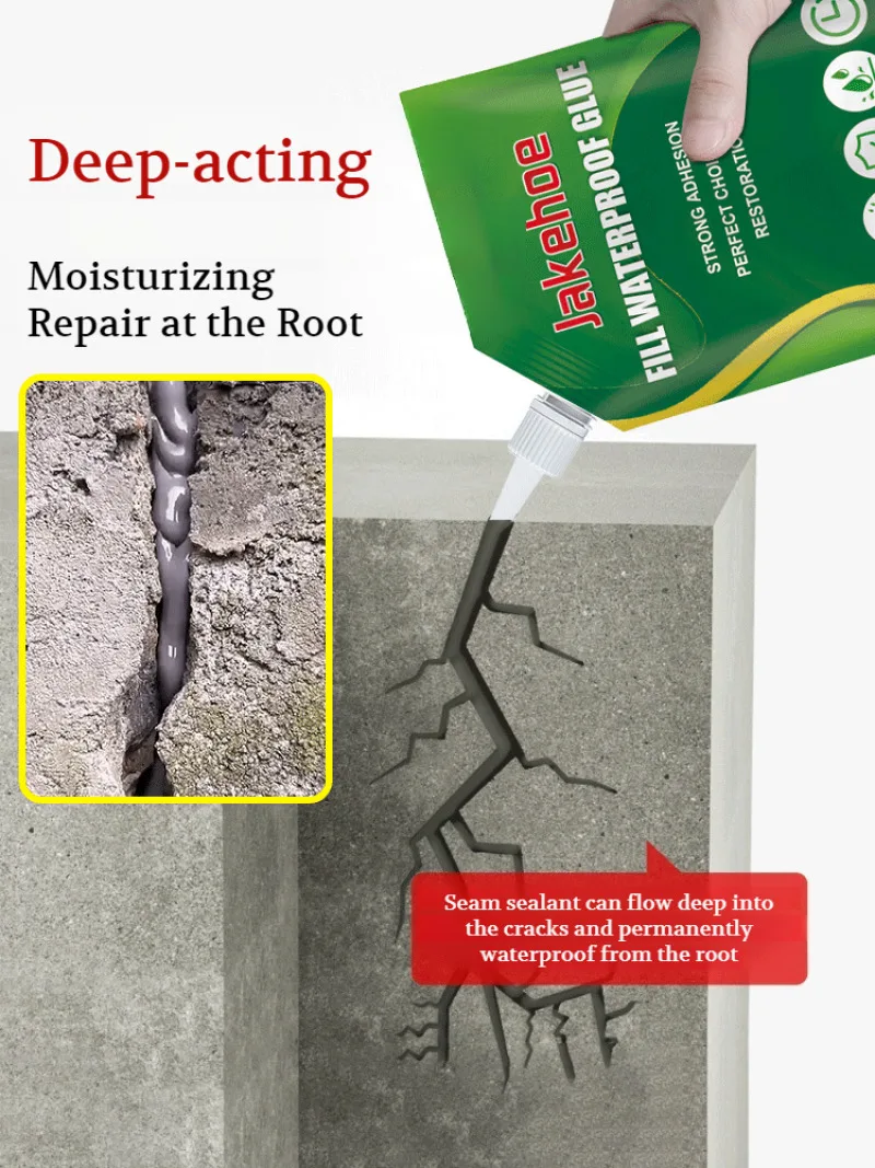 Can be manually repaired waterproof material waterproofing paste Fast curing Waterproof and leakproof