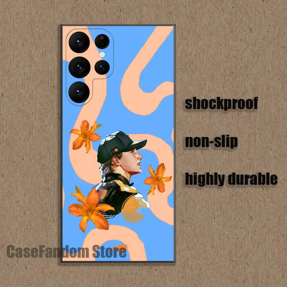 Oscar Piastri 81 Premium Black Phone Case