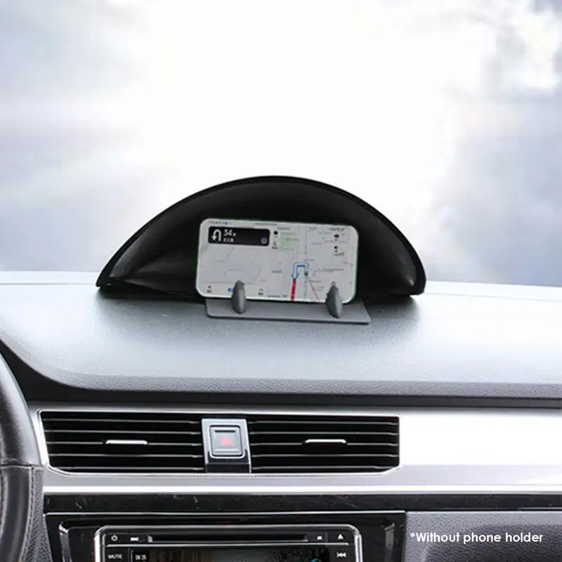 자동차 GPS 네비게이션 차양 바이저 커버, 쉐이드 배리어 라이트 커버, GPS 네비게이터 케이스, 자동차 인테리어 액세서리