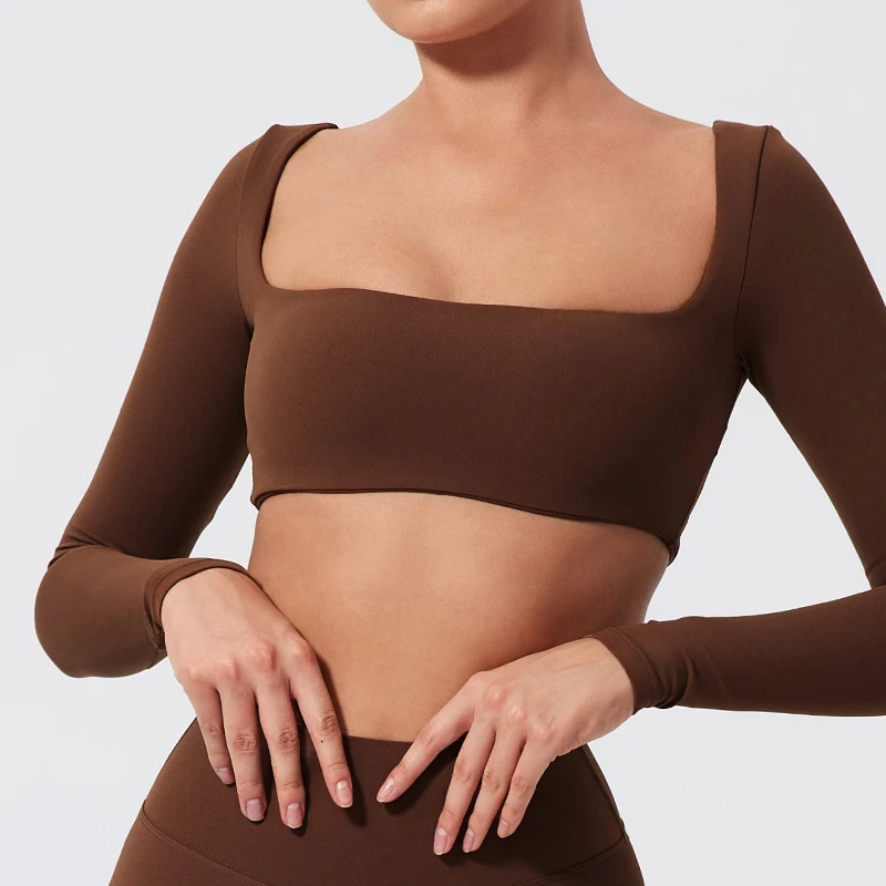 Yoga Top Yoga Shirt Sports Shirt Women Gym Fitness Yoga