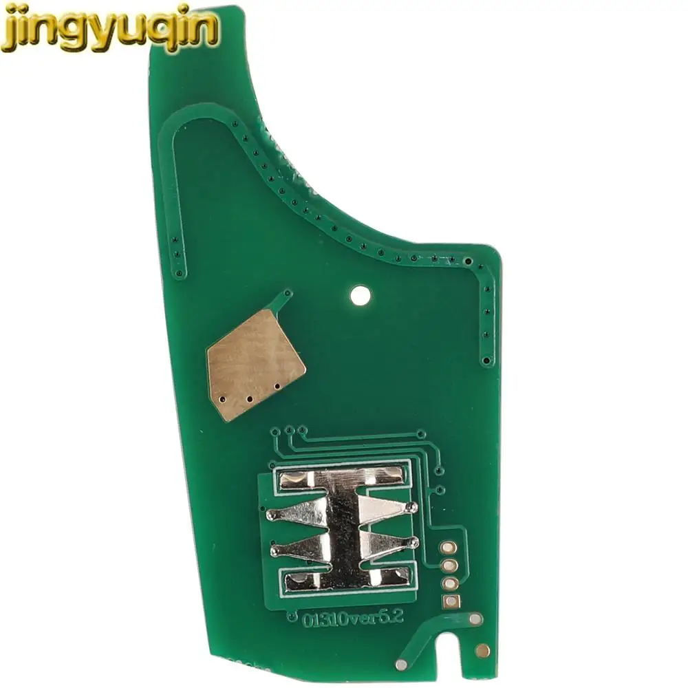 Jingyuqin 5pcs Remote Car Key Electronic Circuit Board 315/433MHZ For Chevrolet Malibu Cruze Aveo Spark Sail Opel 2 3 4 5 Button