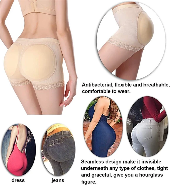 NINGMI Body Shaper Butt Lifter Women Waist Trainer Shapewear Push Up Strap  Waist Cincher Tummy Control Panties Butt Enhancer - AliExpress
