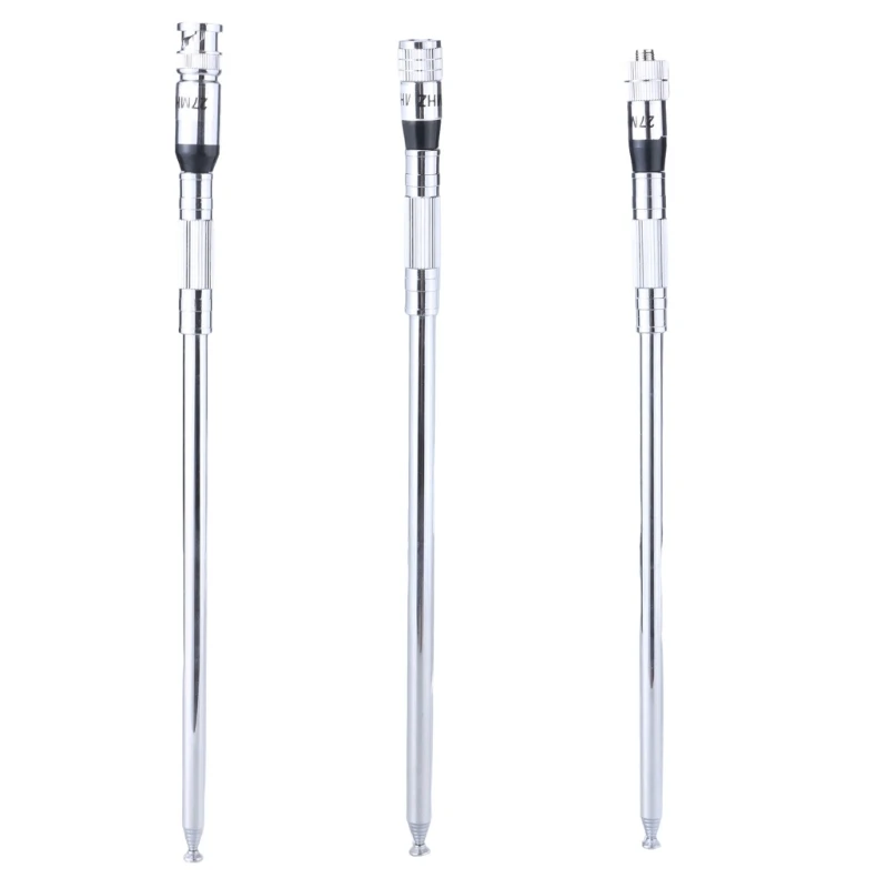 

Dropship 27MHz Telescoping Antennas Metal Radio Antennas Flexible 27Mhz Antennas Multiple