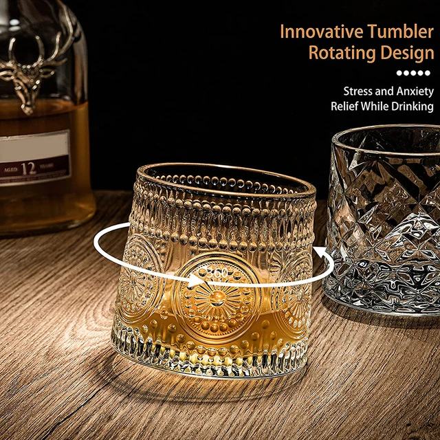 Whiskey Glass Cup Crystal Whisky Glasses Cups for Alcoho Drinking Scotch  Bourbon Whisky Cognac Vodka Gin Tequila Rum Home Bar - AliExpress