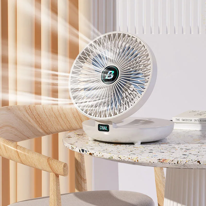 Rechargeable Household Dual Use Kitchen Fan Usb Charging Home Silent Big  Wind Desktop Mini Portable Electric Wall Mounted Fans - Blower - AliExpress