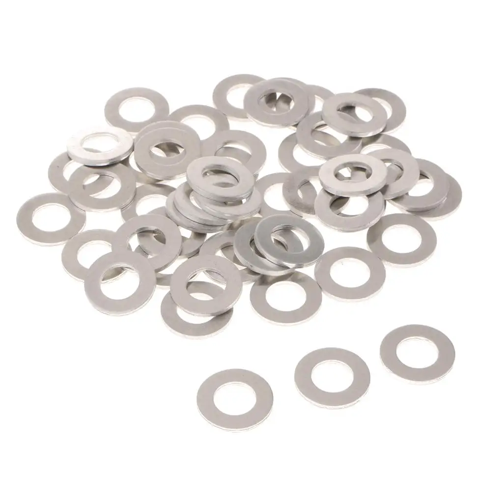 50x ENGINE OIL DRAIN PLUG WASHER GASKET 12MM For Toyota (90430-1)
