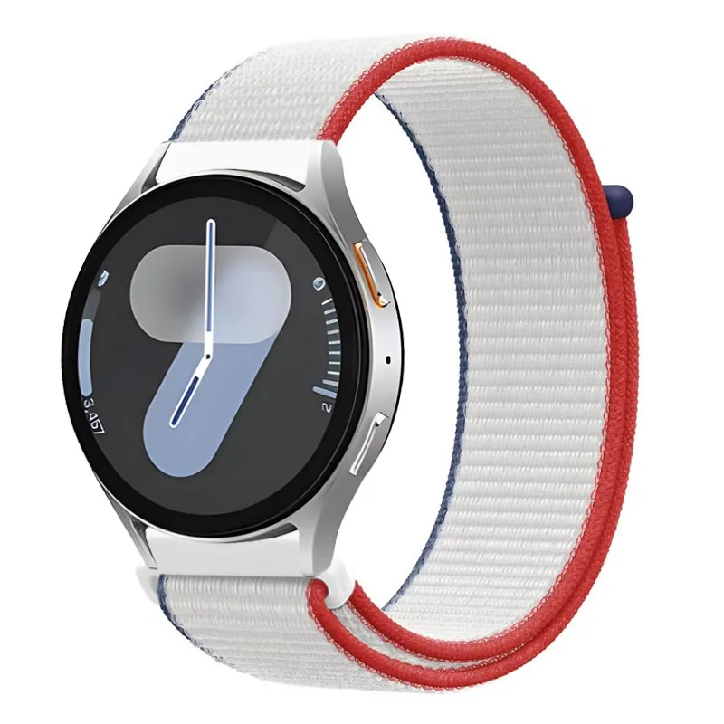 Breathable Nylon Strap Wristband - 20mm/22mm Adjustable Bracelet