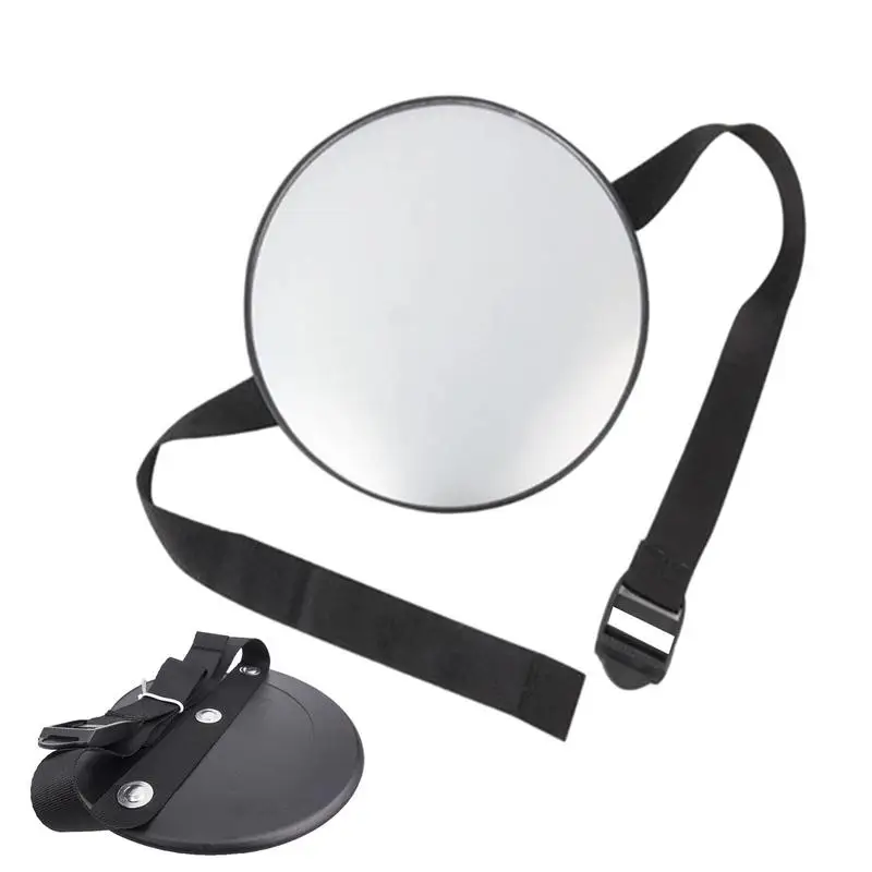 

Детское зеркало заднего вида для автомобиля, зеркало для автофургона для детей с широким Прозрачным Зеркалом обзора, широкое прозрачное зеркало для кабриолета, автомобиля, внедорожника
