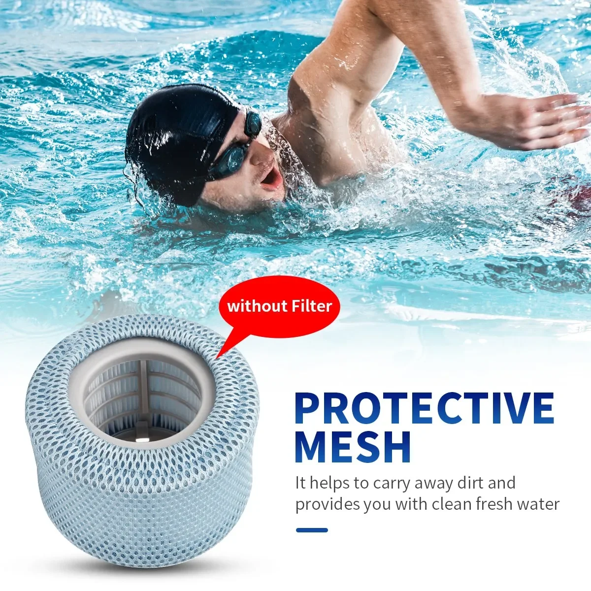 Filtro Per Piscina Gonfiabile Filtro Di Ricambio Per Vasche Idromassaggio MSpa - Cartuccia Per Piscine Gonfiabili Indoor/outdoor Cartuccia Filtro Ricambio