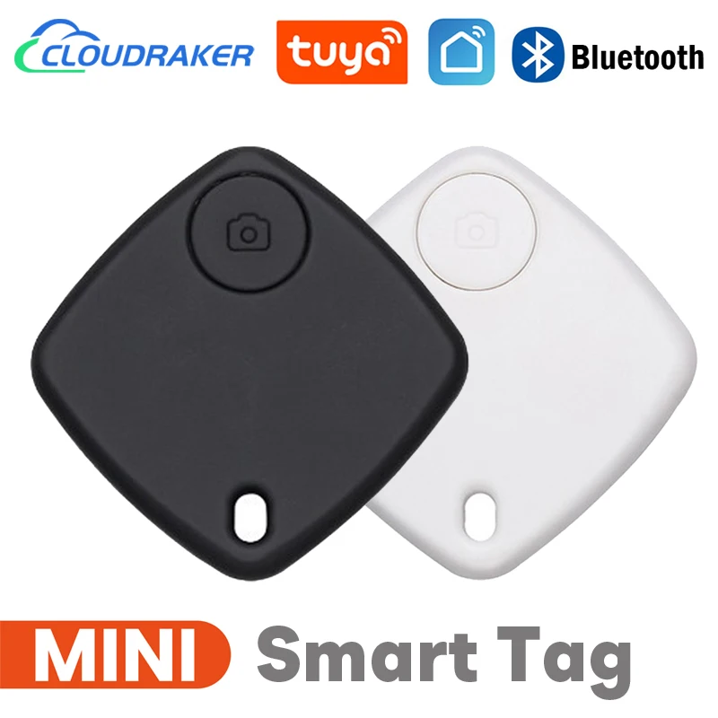 Smart Tracker Bluetooth Tracker Tuya Smart Tag Anti-Lost Alarm Wireless GPS Phone Stuff Two-way Search
