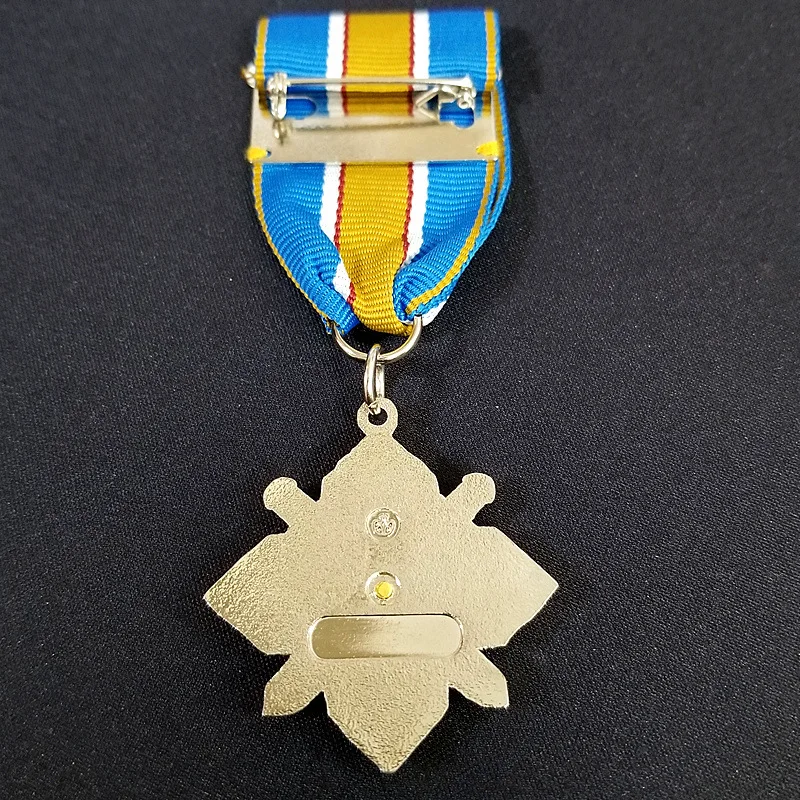 Medal Badge 2025 German Soviet Union Double Sword Cross Accessories Christmas Gifts
