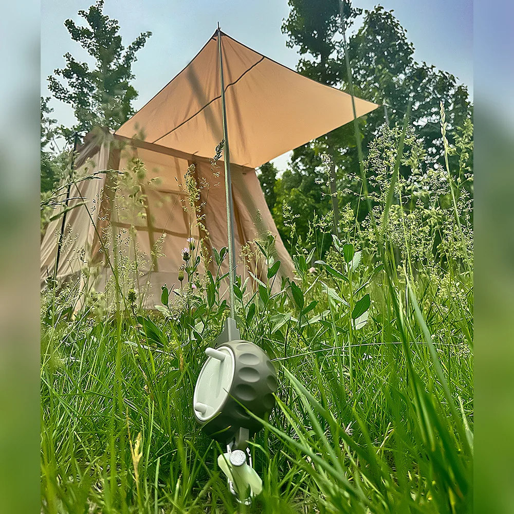 Outdoor Rope Box Tent Canopy Wind Lines Organizer Clothesline Portable