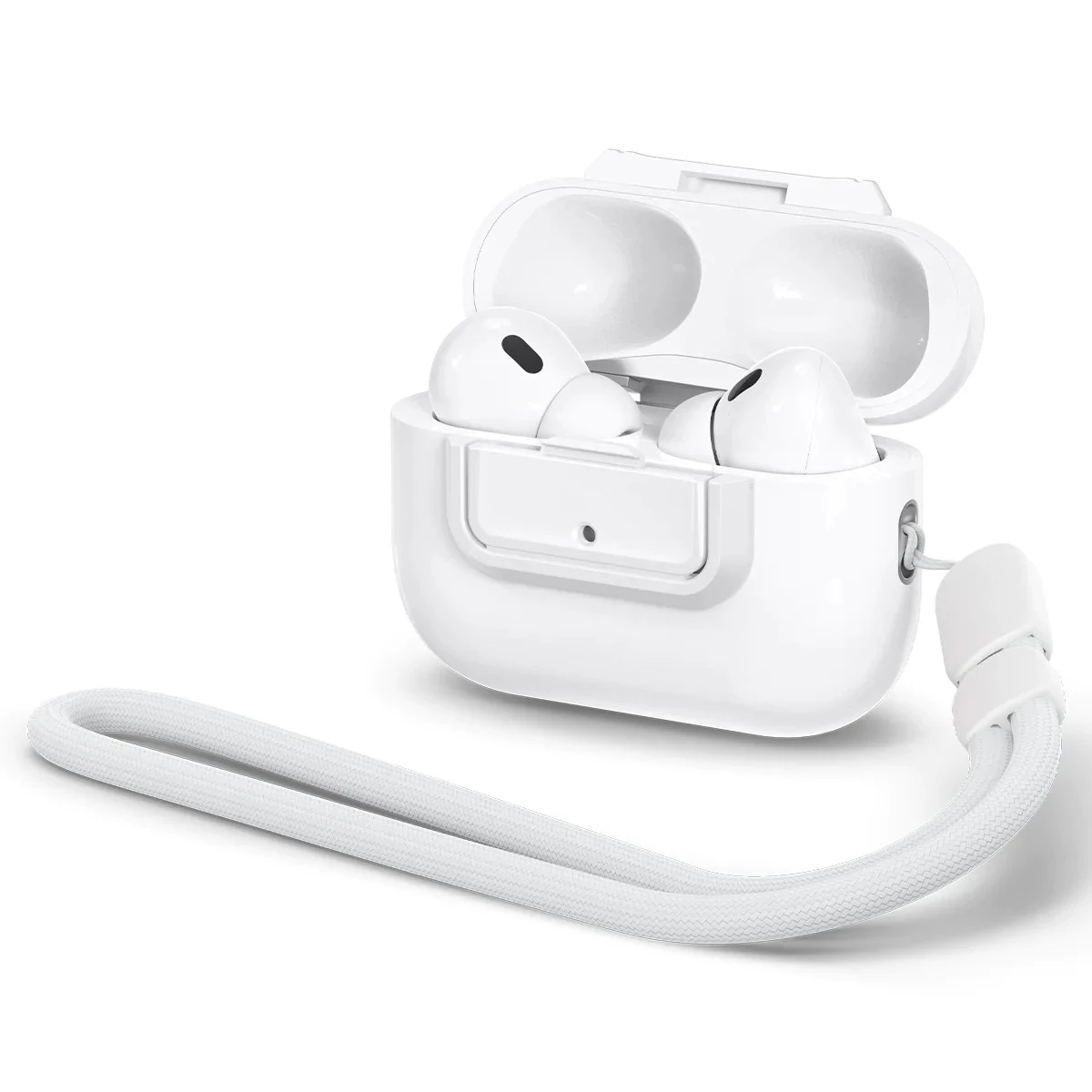 Clip Protettiva Con Chiusura Sicura Compatibile Con Airpods Pro 2 2 A 1A Generazione 2023 2022 Airpods Pro 2019 Con Cinturino