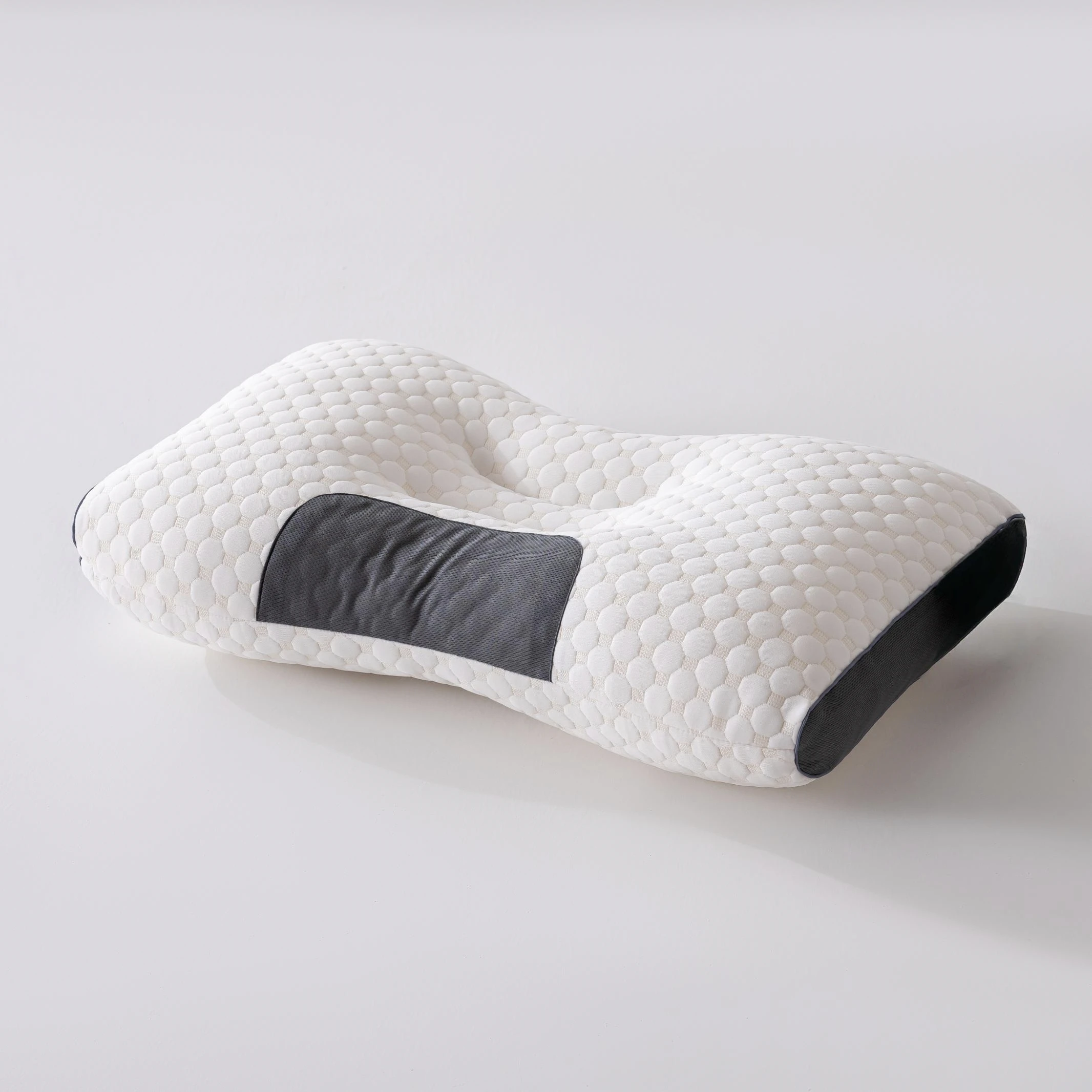 Ultra Soft Ergonomic Neck Pillow Sleep Travel Orthopedic Support Relax Home Gift