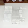 watercolor paints diy dispenser grid 0.5ml 1ml 2ml gouache acrylic plastic grid full pans 24 even grid art supplies 2