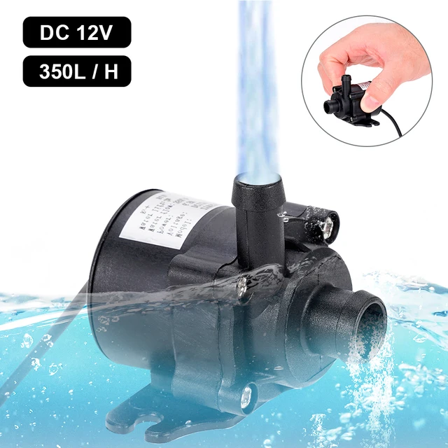 50W 350L/H Mini Kefe Nélküli Napenergia -Szivattyú Dc 12 V Napelem Napelemes Töltésvezérlő Ultra Silent Pond Garden Kit Akvárium - Image 3